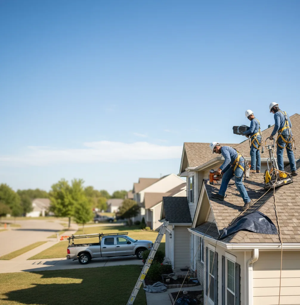 Roof Repair in Carrington